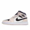 Picture of Wmns Air Jordan 1 Mid 'Barely Orange'
