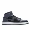 Picture of Air Jordan 1 Mid 'Dark Grey'