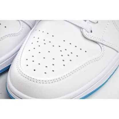 Picture of Air Jordan 1 Mid 'Laser Blue'
