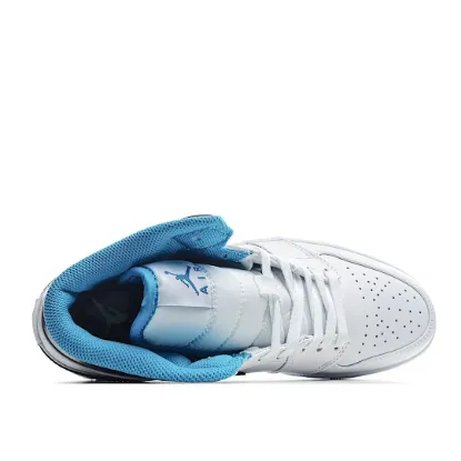 Picture of Air Jordan 1 Mid 'Laser Blue'