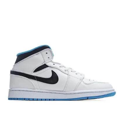 Picture of Air Jordan 1 Mid 'Laser Blue'