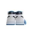 Picture of Air Jordan 1 Mid 'Laser Blue'