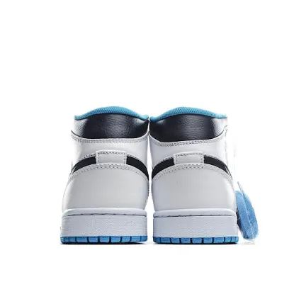 Picture of Air Jordan 1 Mid 'Laser Blue'