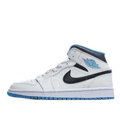 Picture of Air Jordan 1 Mid 'Laser Blue'