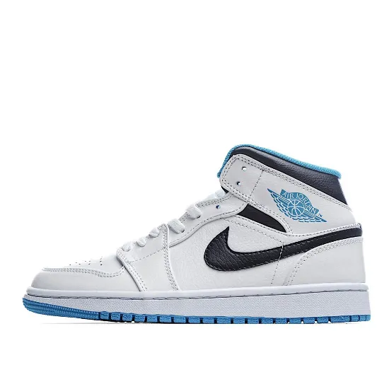 Picture of Air Jordan 1 Mid 'Laser Blue'
