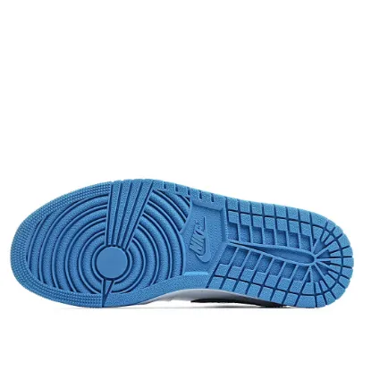 Picture of Air Jordan 1 Mid 'Laser Blue'