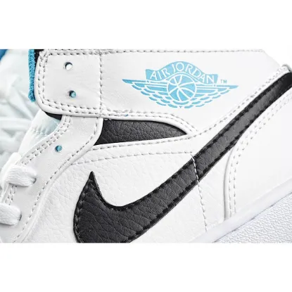 Picture of Air Jordan 1 Mid 'Laser Blue'