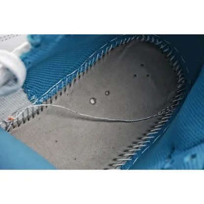 Picture of Air Jordan 1 Mid 'Laser Blue'