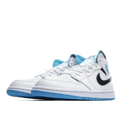 Picture of Air Jordan 1 Mid 'Laser Blue'