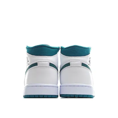 Picture of Air Jordan 1 Mid 'Mystic Green'