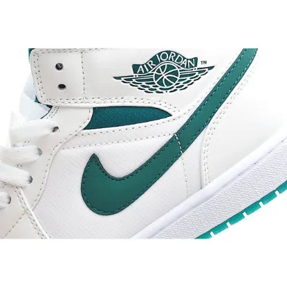 Picture of Air Jordan 1 Mid 'Mystic Green'