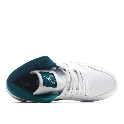 Picture of Air Jordan 1 Mid 'Mystic Green'