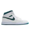 Picture of Air Jordan 1 Mid 'Mystic Green'