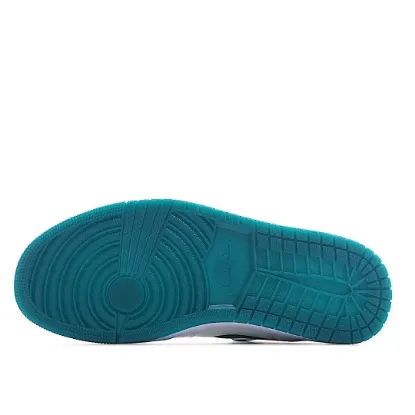Picture of Air Jordan 1 Mid 'Mystic Green'