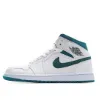 Picture of Air Jordan 1 Mid 'Mystic Green'