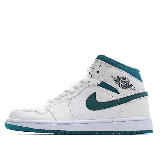 Picture of Air Jordan 1 Mid 'Mystic Green'