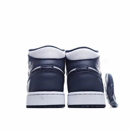 Picture of Air Jordan 1 Mid 'Obsidian'