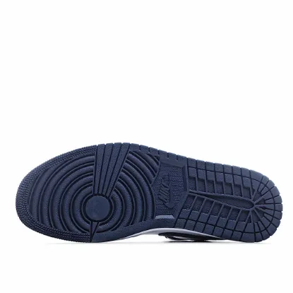 Picture of Air Jordan 1 Mid 'Obsidian'