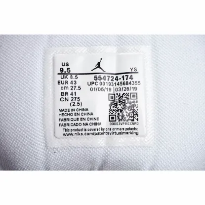 Picture of Air Jordan 1 Mid 'Obsidian'