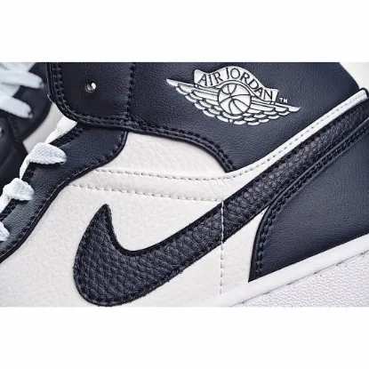 Picture of Air Jordan 1 Mid 'Obsidian'