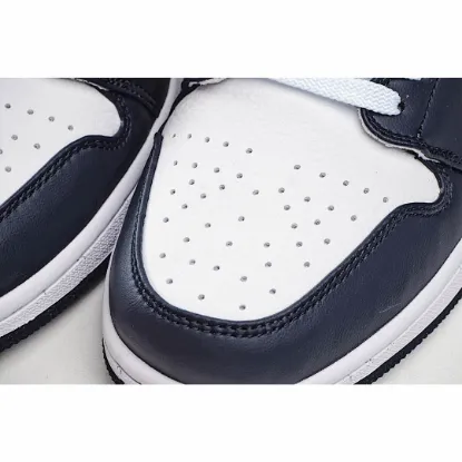 Picture of Air Jordan 1 Mid 'Obsidian'