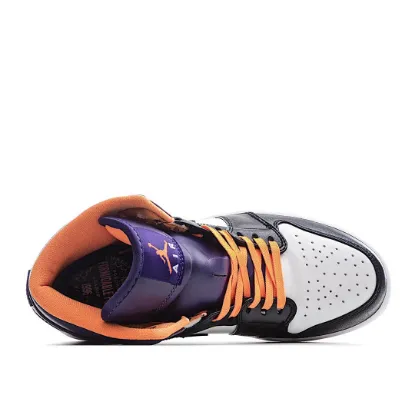Picture of Air Jordan 1 Mid 'Phoenix Suns'