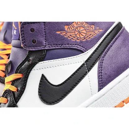 Picture of Air Jordan 1 Mid 'Phoenix Suns'
