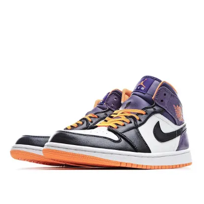 Picture of Air Jordan 1 Mid 'Phoenix Suns'