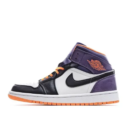 Picture of Air Jordan 1 Mid 'Phoenix Suns'