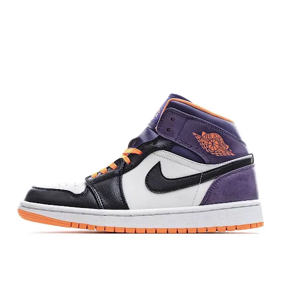 Picture of Air Jordan 1 Mid 'Phoenix Suns'