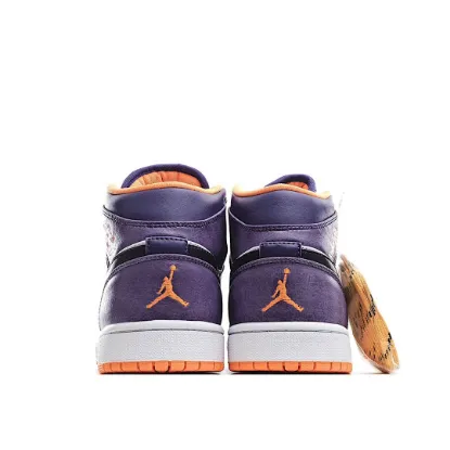 Picture of Air Jordan 1 Mid 'Phoenix Suns'