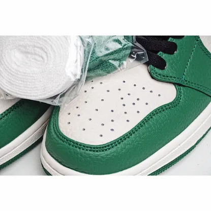 Picture of Air Jordan 1 Mid 'Pine Green'