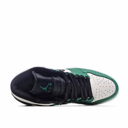 Picture of Air Jordan 1 Mid 'Pine Green'