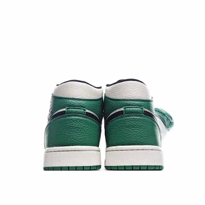 Picture of Air Jordan 1 Mid 'Pine Green'