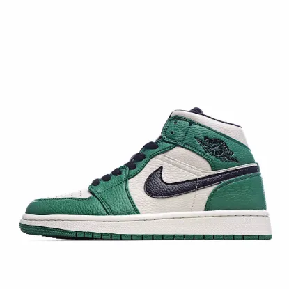 Picture of Air Jordan 1 Mid 'Pine Green'