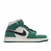 Picture of Air Jordan 1 Mid 'Pine Green'