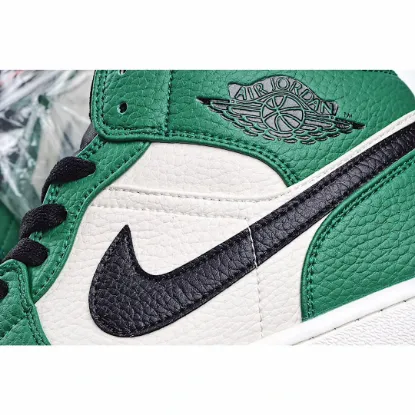 Picture of Air Jordan 1 Mid 'Pine Green'