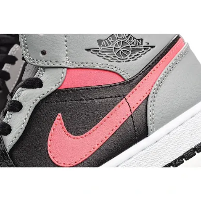 Picture of Air Jordan 1 Mid 'Pink Shadow'