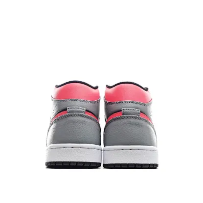 Picture of Air Jordan 1 Mid 'Pink Shadow'