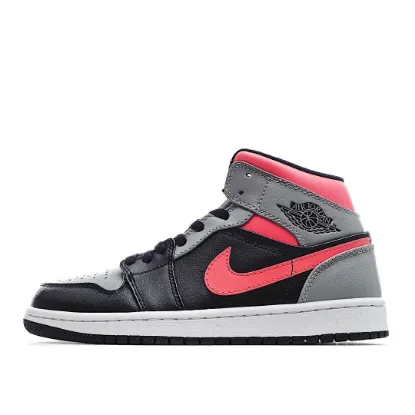 Picture of Air Jordan 1 Mid 'Pink Shadow'