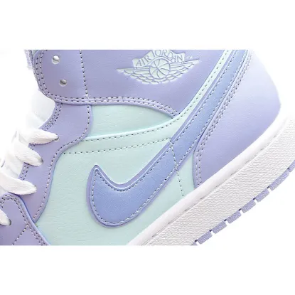 Picture of Air Jordan 1 Mid 'Purple Pulse'