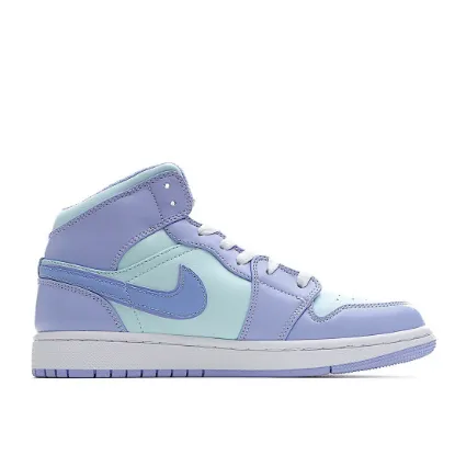 Picture of Air Jordan 1 Mid 'Purple Pulse'