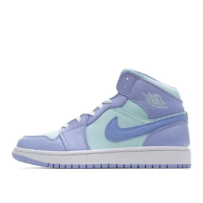 Picture of Air Jordan 1 Mid 'Purple Pulse'
