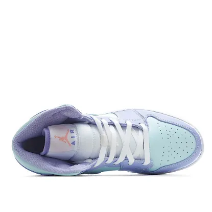 Picture of Air Jordan 1 Mid 'Purple Pulse'