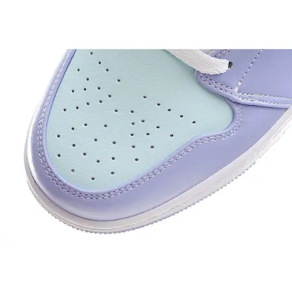 Picture of Air Jordan 1 Mid 'Purple Pulse'