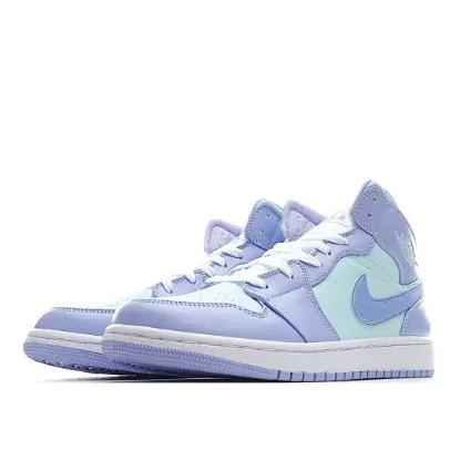 Picture of Air Jordan 1 Mid 'Purple Pulse'