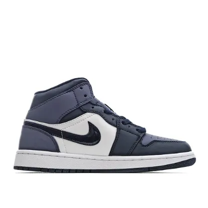 Picture of Air Jordan 1 Mid 'Sanded Purple'