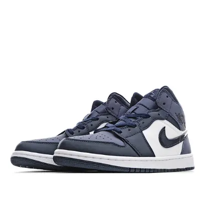 Picture of Air Jordan 1 Mid 'Sanded Purple'