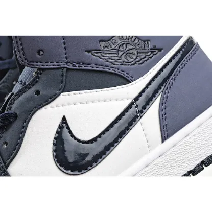 Picture of Air Jordan 1 Mid 'Sanded Purple'