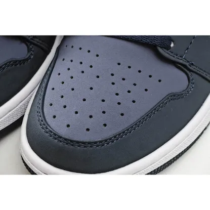 Picture of Air Jordan 1 Mid 'Sanded Purple'